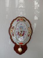 vintage wandklok 70s genaamd "Le Cordon Bleu"  van Franklin, Ophalen of Verzenden