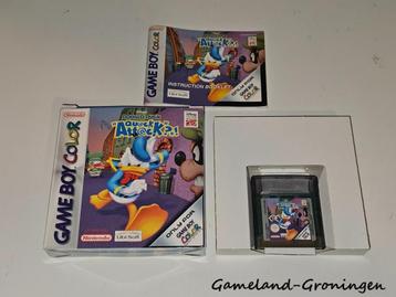 Disney's Donald Duck Quack Attack (Gameboy Color) Compleet beschikbaar voor biedingen