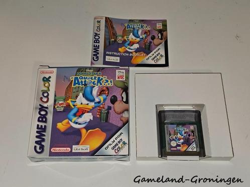 Disney's Donald Duck Quack Attack (Gameboy Color) Compleet, Spelcomputers en Games, Games | Nintendo Game Boy, Gebruikt, Platform