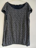 Zwart shirt Opus maat 44, Zwart, Maat 42/44 (L), Ophalen of Verzenden, Korte mouw