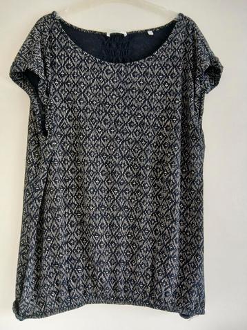 Zwart shirt Opus maat 44 beschikbaar voor biedingen