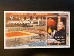 Deng Xiao Ping van China in Postzegelvel, Verzenden, Postfris, Overige thema's