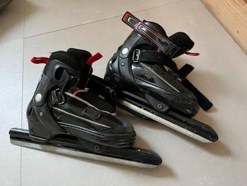 Zandstra verstelbare schaatsen maat 31-34 beschikbaar voor biedingen