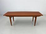 Vintage salontafel, Gebruikt, 100 tot 150 cm, Verzenden, Teakhout