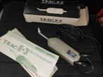 TEAC E-3 Demagnetizer - Taperecorder/Cassettedeck, Ophalen of Verzenden