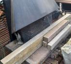 Trottoirbanden hardsteen, Ophalen, Zo goed als nieuw