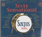 Sixty Sensational  Sixties Hits ( 3 cd box ), Zo goed als nieuw, Verzenden, Poprock