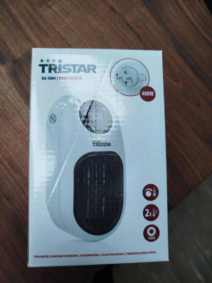 Tristar Plug In Kachel - Directe Warmte!, Huis en Inrichting, Kachels, Nieuw, Vrijstaand, Overige soorten, Elektrisch, Ophalen of Verzenden