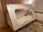 Kinderbed tipitent Woood, Ophalen, 85 tot 100 cm, Zo goed als nieuw, Matras