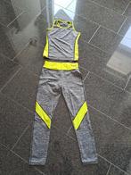 Sportsetje maat s. Als nieuw!, Kleding | Dames, Sportkleding, Ophalen of Verzenden, Zo goed als nieuw, Maat 36 (S), Grijs