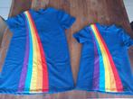 K3 regenboogjurk, Kinderen en Baby's, Carnavalskleding en Verkleedspullen, Ophalen, Zo goed als nieuw, Meisje