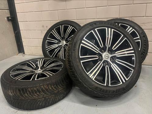 18” ORIGINELE VOLVO WINTERSET S40/S60/V60 MICHELIN 5x108!, Auto-onderdelen, Banden en Velgen, Banden en Velgen, Winterbanden, 18 inch