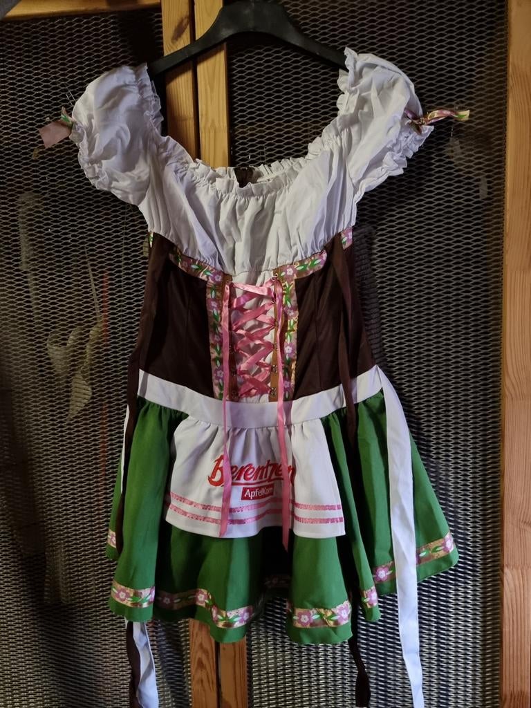 Carnaval dirndl jurk, Ophalen of Verzenden, Zo goed als nieuw, Carnaval