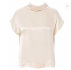 Jc Sophie blouse silk 40, Kleding | Dames, Blouses en Tunieken, Ophalen of Verzenden, Zo goed als nieuw, Maat 38/40 (M), Zwart