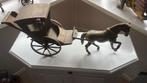 Koperen Paard en Wagen Decoratie, Antiek en Kunst, Ophalen