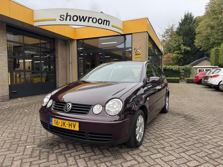 Volkswagen Polo 1.4-16V Highline Automaat Climate Control, Auto's, Volkswagen, Bedrijf, Te koop, Polo, ABS, Airbags, Airconditioning