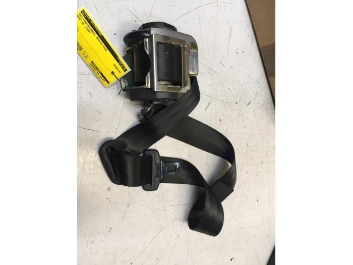 Veiligheidsgordel rechts-voor van een Audi A6, Auto-onderdelen, Interieur en Bekleding, Audi, Gebruikt, 3 maanden garantie, Ophalen of Verzenden