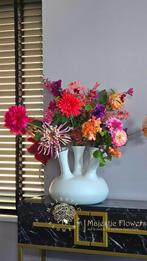 Nieuw zijdenbloemen boeket, Binnen, Majestic Flowers, Almere, Nieuw
