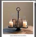 Rivièra Maison Lisbon Hurricane Zwart, Ophalen, 25 tot 50 cm, Zwart, Zo goed als nieuw