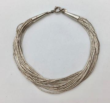 Vintage Navajo armband zilver 925 Waterval armband liquid beschikbaar voor biedingen