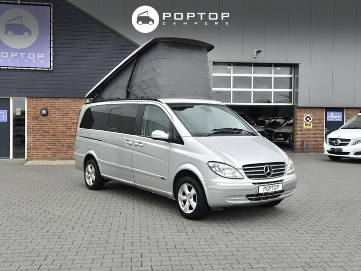 Mercedes-benz Viano Westfalia Marco Polo, Caravans en Kamperen, Campers, Bedrijf, Buscamper of Camperbus, Mercedes-Benz, Diesel