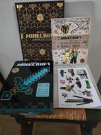 Minecraft Boeken Set - Jaarboek, Doodle Boek, Meer!, Boeken, Ophalen of Verzenden, Sprookjes