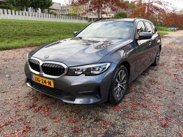 BMW 3-serie Touring 330e Business Edition Leer Trekhaak BTW beschikbaar voor biedingen