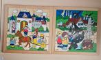 Sinterklaas: Houten Puzzels Set (30 & 36 stukjes), Ophalen of Verzenden, Gebruikt