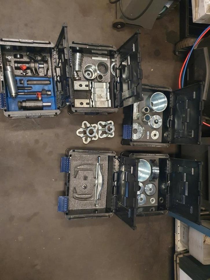 Wallmek pers gereedschap diverse zgan, Auto diversen, Autogereedschap, Zo goed als nieuw, Ophalen