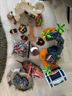 Playmobil Piraten, eiland, boot, burcht etc., Ophalen, Zo goed als nieuw