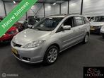 Mazda 5 1.8 NETJES! 7p Airco|Trekhaak|Pano|Navi|Carplay|APK, Auto's, Mazda, Gebruikt, 1370 kg, 4 cilinders, Origineel Nederlands