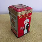 Droste cacao netto 1/10 kg blikje met scharnier klep., Ophalen, Droste