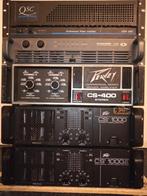 Peavey CS1000, CS1000X, CS400, Dynacord P550, QSC USA850, Muziek en Instrumenten, Versterkers | Keyboard, Monitor en PA, Ophalen