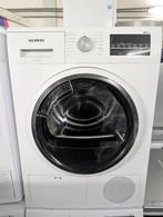 Degelijke Siemens WT46G401 8 kg – condensdroger, Witgoed en Apparatuur, Wasdrogers, Anti-kreukfase, 8 tot 10 kg, Refurbished, Ophalen of Verzenden