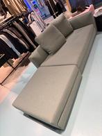 Stijlvolle Minotti Designbank, Ophalen, Driepersoons, 75 tot 100 cm, Zo goed als nieuw