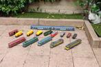 Jouef treinen met 4 locomotieven , rijtuigen en wagonentjes, Hobby en Vrije tijd, Modeltreinen | H0, Gelijkstroom, Jouef, Ophalen of Verzenden