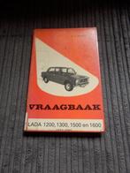 Vraagbaak Lada 1200, 1300, 1500 en 1600, 1972 – 1980., Ophalen of Verzenden