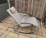 Schommelstoel voor in de tuin., Ophalen of Verzenden, Zo goed als nieuw, Aluminium