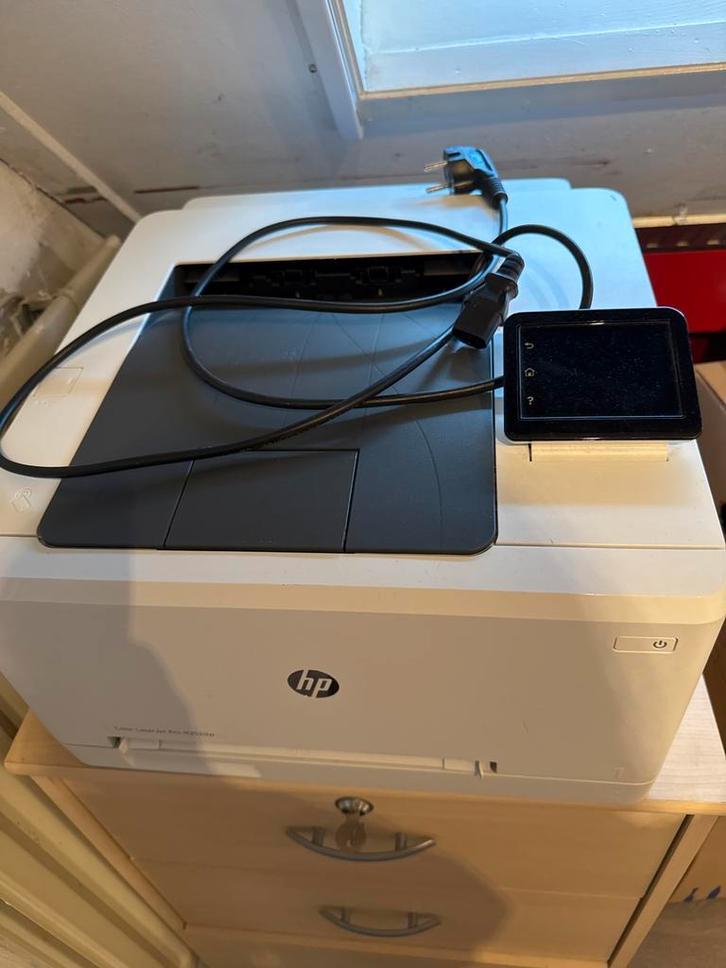 HP Laserprinter met White Toner - drukken op bijna alles, Computers en Software, Printers, Gebruikt, Printer, Laserprinter, Kleur printen