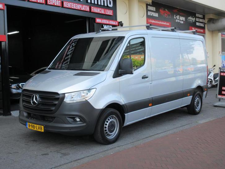 Mercedes-Benz Sprinter 315 CDI L2H2 Automaat Adaptive Cruise, Auto's, Bestelauto's, Bedrijf, Te koop, ABS, Achteruitrijcamera