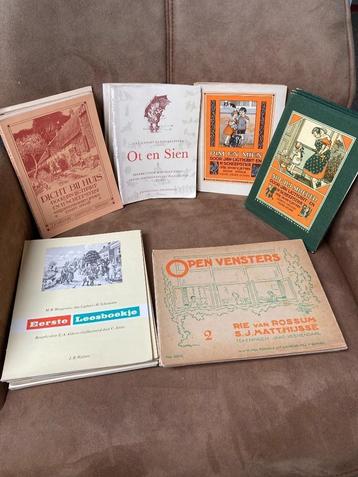 kinderboeken schoolboekjes Pim Mien Ot Sien Jetses Ligthart beschikbaar voor biedingen