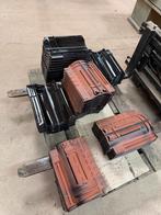 Vhv zwart geglazuurde dakpannen, Steen of Klei, Zwart, Nieuw, Ophalen of Verzenden