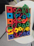 Houten kralenketting speelgoed, Ophalen of Verzenden, Gebruikt, Knutselen