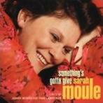 SACD SARAH MOULE Something's Gotta Give Hybrid, Verzenden, 1980 tot heden, Zo goed als nieuw, Jazz
