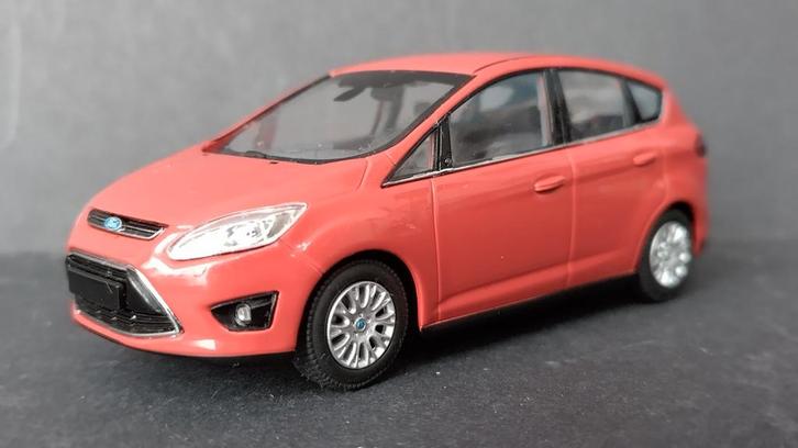Ford C Max 1:43 Minichamps Pol, Hobby en Vrije tijd, Modelauto's | 1:43, Zo goed als nieuw, Auto, MiniChamps, Ophalen of Verzenden