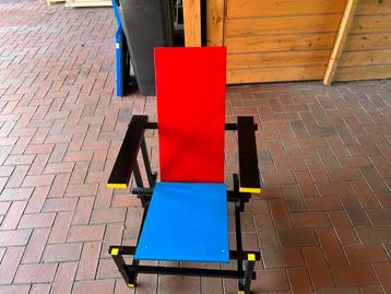 Rietveld Stoel - Design Icoon beschikbaar voor biedingen