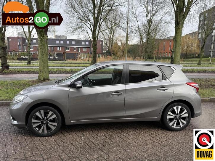 Nissan Pulsar 1.2 DIG-T Acenta, Auto's, Nissan, Bedrijf, Te koop, Pulsar, ABS, Achteruitrijcamera, Airbags, Airconditioning, Alarm