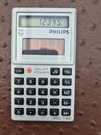 Vintage Philips SBC 168 Solar Calculator, Ophalen of Verzenden, Gebruikt