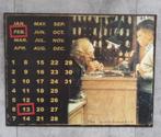 Metalen kalender the watch maker watchmaker !, Ophalen of Verzenden, Zo goed als nieuw