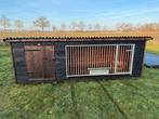 Net Douglas (buiten) hondenhok, Dieren en Toebehoren, Hondenhokken, Ophalen, Zo goed als nieuw, 110 cm of meer, 100 cm of meer